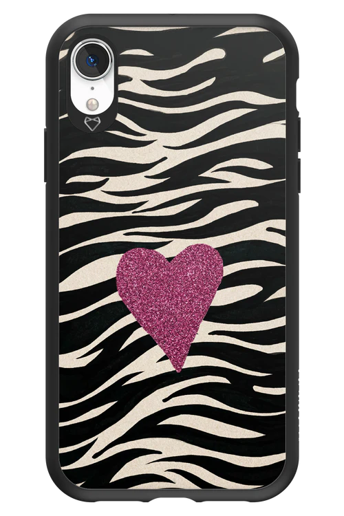 Zebra Heart 2.0 - Apple iPhone XR