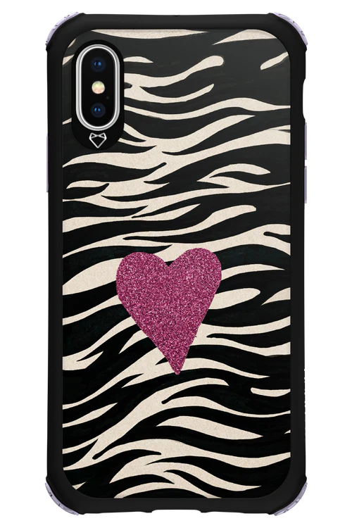 Zebra Heart 2.0 - Apple iPhone XS - Image 11