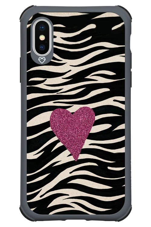 Zebra Heart 2.0 - Apple iPhone XS - Image 12
