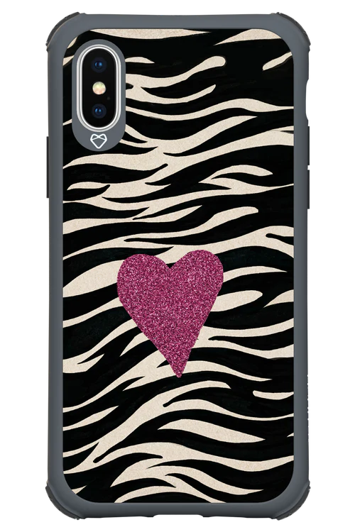 Zebra Heart 2.0 - Apple iPhone XS - Image 13