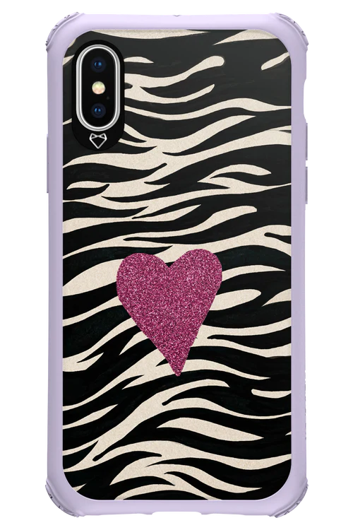 Zebra Heart 2.0 - Apple iPhone XS - Image 15
