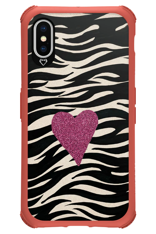 Zebra Heart 2.0 - Apple iPhone XS - Image 17
