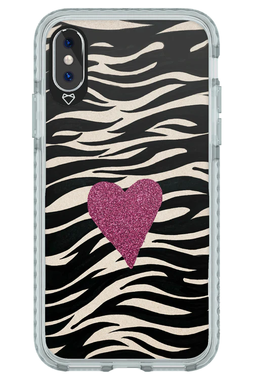 Zebra Heart 2.0 - Apple iPhone XS - Image 8