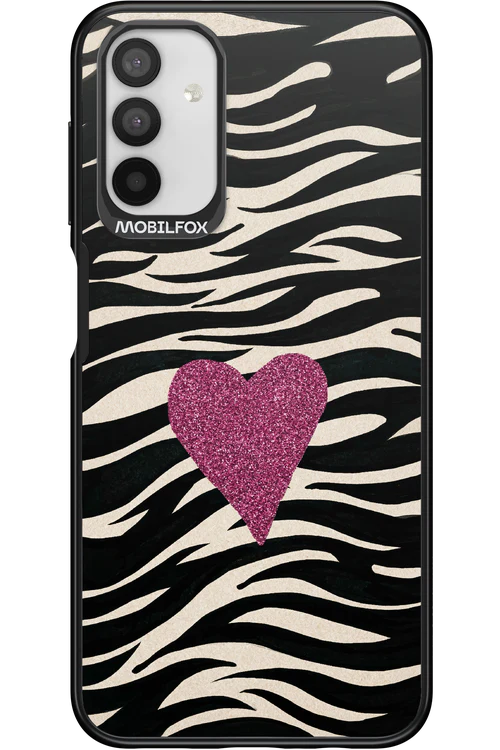 Zebra Heart 2.0 - Samsung Galaxy A04s