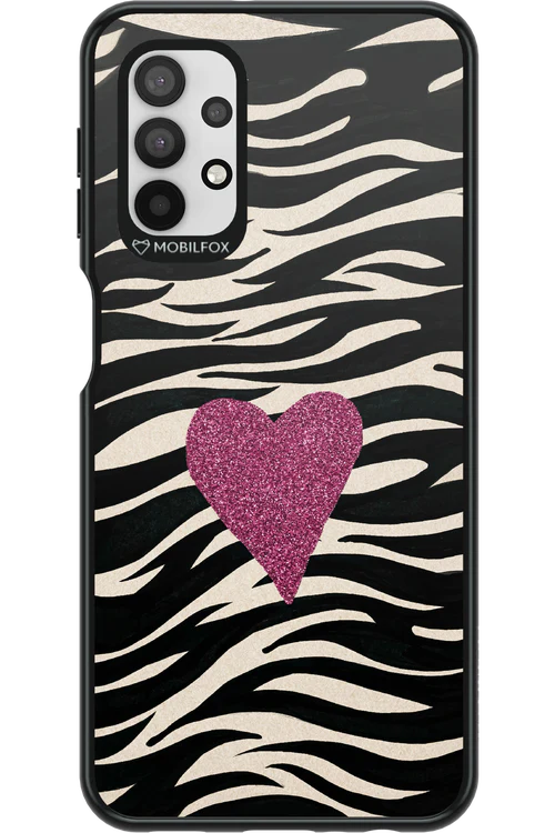 Zebra Heart 2.0 - Samsung Galaxy A32 5G