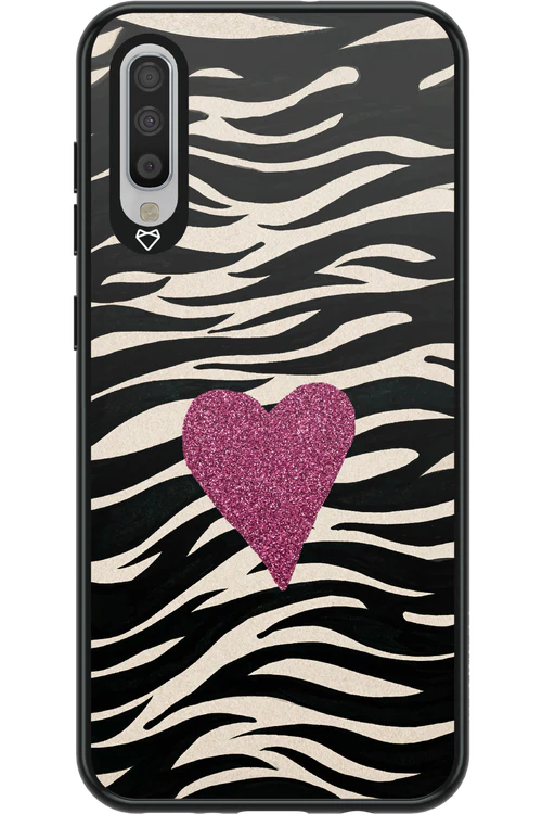 Zebra Heart 2.0 - Samsung Galaxy A70