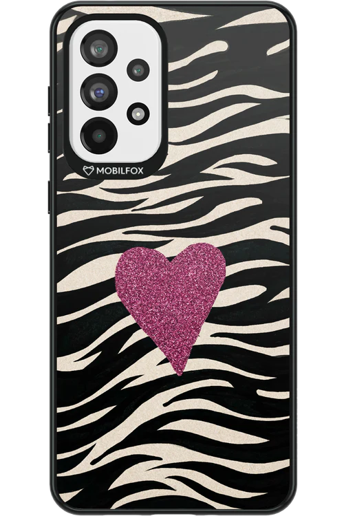 Zebra Heart 2.0 - Samsung Galaxy A73