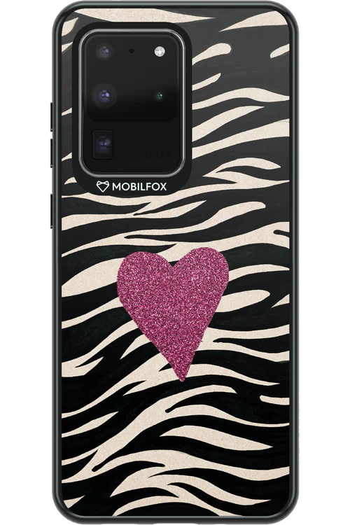 Zebra Heart 2.0 - Samsung Galaxy S20 Ultra 5G