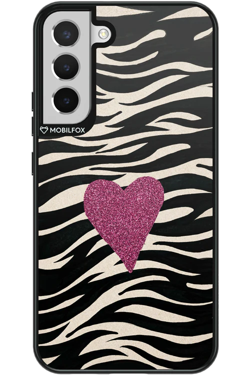 Zebra Heart 2.0 - Samsung Galaxy S22+