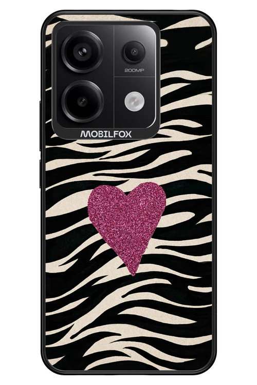 Zebra Heart 2.0 - Xiaomi Redmi Note 13 Pro 5G
