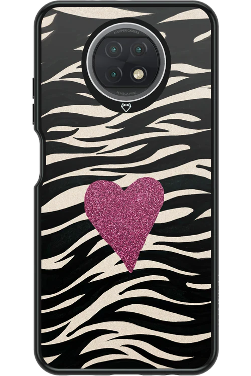 Zebra Heart 2.0 - Xiaomi Redmi Note 9T 5G